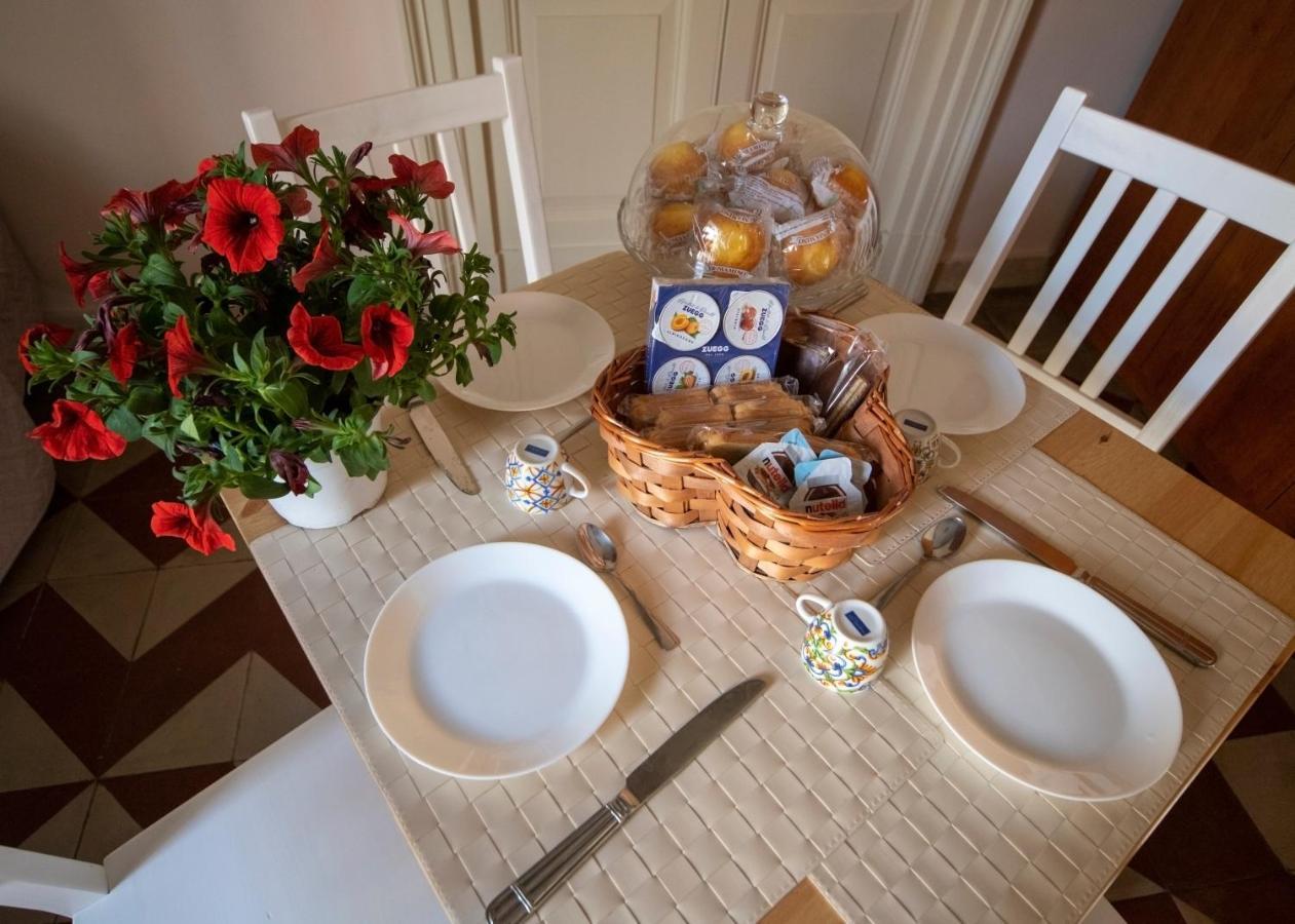 Sicilian Mood - Bed And Breakfast CTA Eksteriør billede
